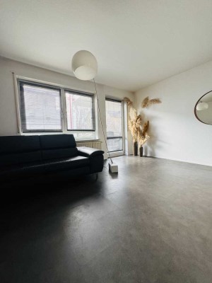 3-Zimmer Wohnung mit Balkon und Garten