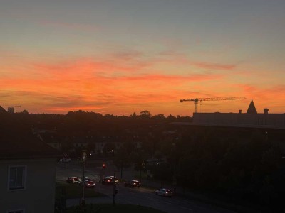 Traumhafte zwei stöckige Penthouse Whg. Schwabing (voll möbliert)