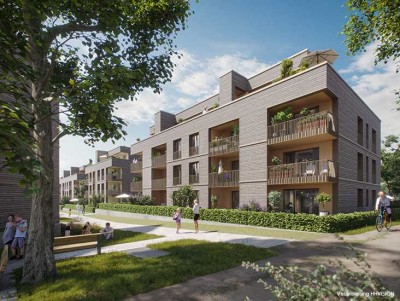 2-Zi-Wohnung mit Garten und Terrasse - WE603