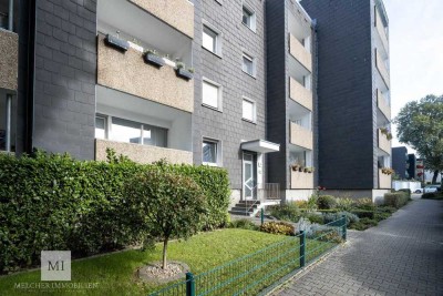 Modernisierte 3-Zimmer-Wohnung mit Balkon in Gelsenkirchen