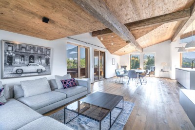 Neubau-Penthouse mit Horn- &amp; Kaiserblick