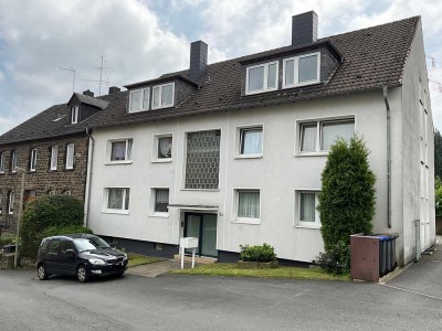 *Witten-Heven* Gemütliche 3,5-Zimmer Wohnung im Dachgeschoss