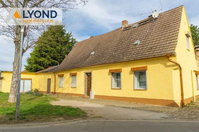 Einfamilienhaus mit viel Platz und Gestaltungspotenzial!