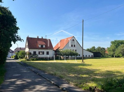Einmalige Chance! - Wohnhaus mit Scheune auf großem Grundstück – viel Platz für Ihre Ideen!