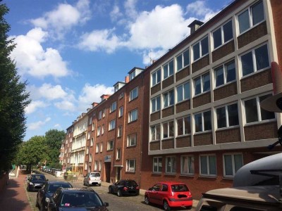 Helle 1-Zimmer-Whg. in Top-Lage: Kiel Zentrum / Vorstadt/ Muhliusstr. 79