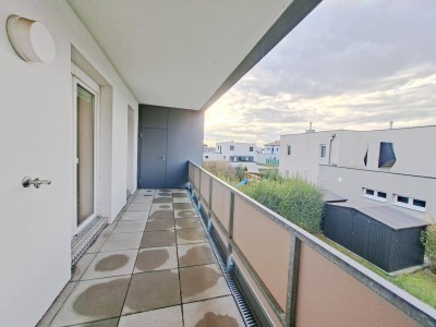 2 Zimmer-WHG mit Loggia in Haringsee - Miete mit Kaufoption / Wohnzuschuss möglich