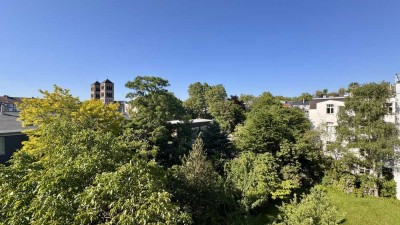 -I| ZOO-MANSARDE || Lichtdurchflutete 2-Zi-Whg in Düsseltal || TOP-ANGEBOT |I-