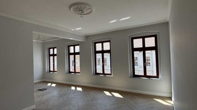 NEU_einzigartige 3,5-R-W im 3.OG mit Balkon, Aufzug, Garten in Görlitz Innenstadt