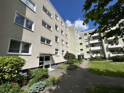 Renovierte 2,5-Zimmer-Wohnung mit Balkon in gepflegter und ruhiger Lage!