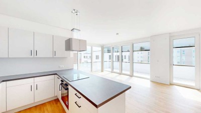 Exklusive 3-Zimmer-Neubauwohnung in Basdorf: Großer Balkon & Fußbodenheizung (S3 WE 55)