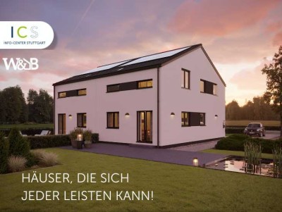 Doppelhaushälfte 2! Modern, erschwinglich & neu - Dein Traumhaus wartet auf Dich!