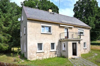 Ruhig. Ursprünglich. Einzigartig – Einfamilienhaus am Dorfteich in Frankenthal