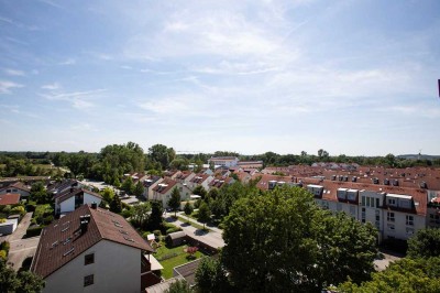 Ihr neues Zuhause mit Alpenblick: Wohnkomfort über den Dächern von Ismaning