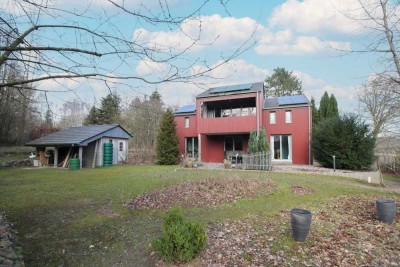 Wohntraum am Dieksee: Einfamilienhaus mit Einliegerwohnung in wunderschöner Wald- und Seenähe