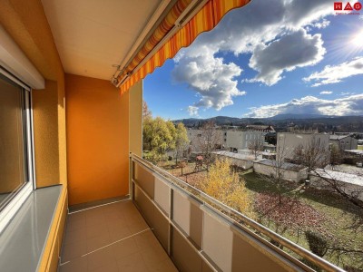 Single- oder Pärchenwohnung, neu saniert, ruhig, trotzdem zentrumsnah, mit Loggia!