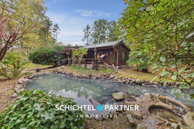 Sottrum | Ihr Ferienhaus mit Entspannungsgarantie & Garage am Waldrand