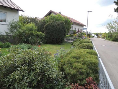 Einfamilienhaus in ruhiger Lage mit großem Garten