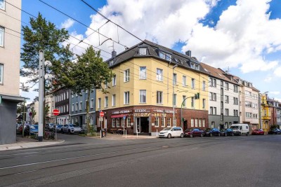 Markantes Wohn- und Geschäftshaus in Essen-Rüttenscheid