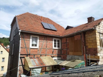 Einfamilienhaus mit neuer Heizung + Solaranlage, Platz für die ganze Familie