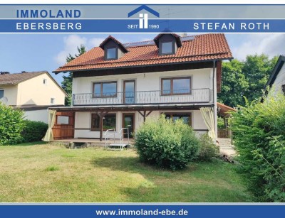 Mehrgenerationenprojekt oder Kapitalanlage: gepflegtes Mehrfamilienhaus mit 3 Wohneinheiten