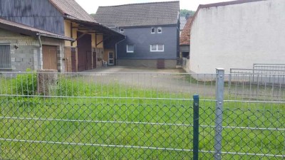 Provisionsfrei* Charmante Hofreite mit Scheune und Garage in Ranstadt - OT