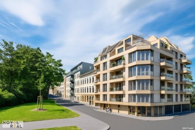 Erstbezug mit Stil: Moderne 2-Zimmer Wohnung mit Balkon in Top-Lage Wiens!