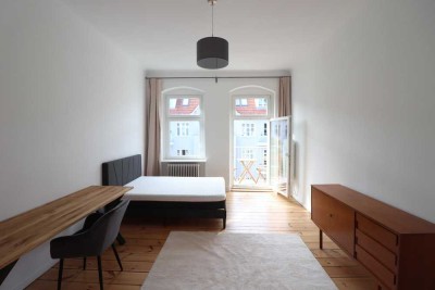 Sonniges Juwel in der Weserstraße | Einzimmerwohnung | möbliert