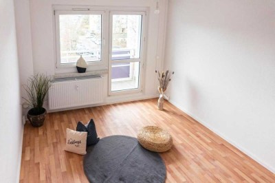 Balkonwohnung mit offener Küche