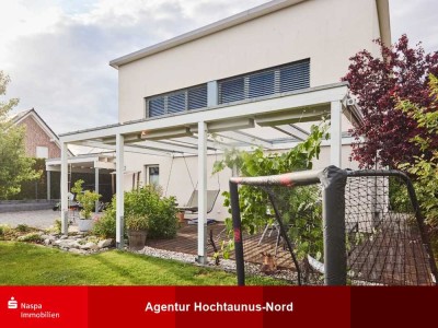 Usingen: Architektenhaus in gehobener Qualität und Lage!!