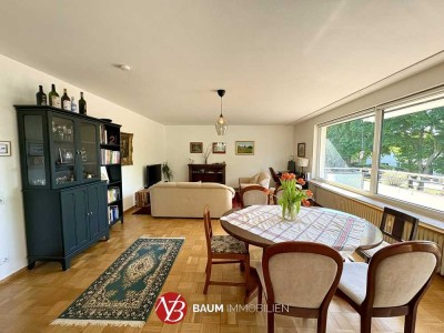 Traumhafte 3-Zimmer-Wohnung mit EBK und Sonnenbalkon in beliebter Lage von Meerbusch-Büderich