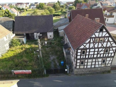 Authentischer Bauernhof in ländlicher Lage bei Meiningen - provisionsfrei vom Eigentümer