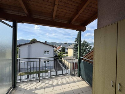 Wiesenauergasse - Entzückende Dachgeschosswohnung mit 2 Zimmern, Balkon und Tiefgarage!