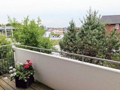 2-Zimmer-Wohnung mit Südbalkon in Bestlage von Lindenberg