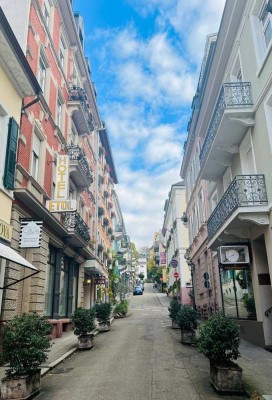 Modernes Wohnen in denkmalgeschütztem Haus, 3 Zi, Innenstadt