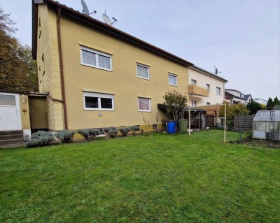 Zweifamilienhaus mit großem Garten – zur Eigennutzung oder als Kapitalanlage