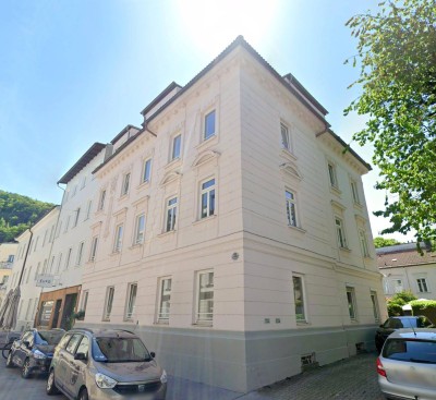 Farbakzent im Andräviertel _ 3-Zimmerwohnung