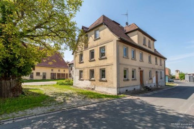 Kreative Käufer mit Visionen gesucht - 
Charmanter, renovierungsbedürftiger Bauernhof in Pirkach