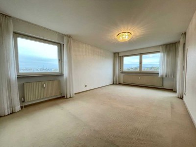 Exklusive 2-Zimmer-Wohnung mit Balkon mit herrlichem Ausblick in Waiblingen