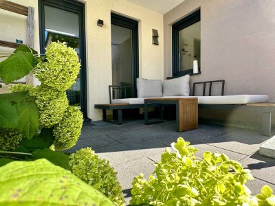 Exklusives Wohnen im Herzen von Freilassing – 3-Zimmer-Gartenwohnung