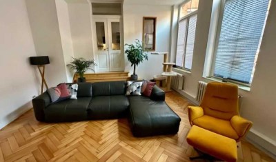 Großzügige 140qm 4-Zimmer Loft-Wohnung in Apolda mit Stellplatz in 1a Lage