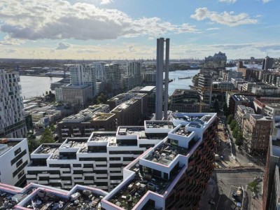 Ankommen im modernen Apartment mit Gemeinschafts-Office, Fitnessstudio, Dachterrasse uvm.