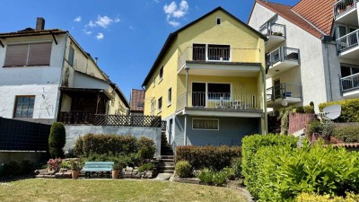 Grundstück mit Haus in einmaliger Lage am Altrheinsee in Bobenheim-Roxheim - seltene Gelegenheit!!!!