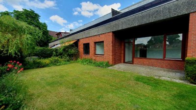 Ebenerdige 2-Zi. Wohnung mit Gartenanteil in Rosengarten-Klecken