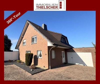 Stilvolles Einfamilienhaus mit großzügigem Garten und Garage in ruhiger Wohnlage von Übach-Palenberg