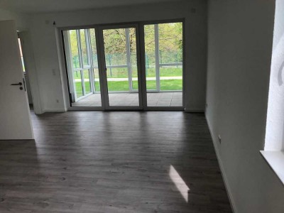 Stilvolle 2-Zimmer-Terrassenwohnung mit gehobener Innenausstattung in Ahlen