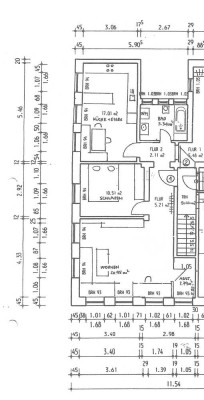 Neu renovierte 2-Zimmer-Wohnung in Schriesheim