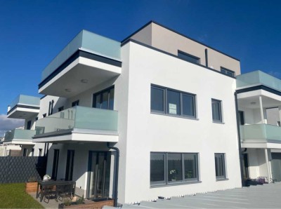 Neubau Wohnung mit Balkon