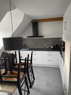 Erstbezug nach Sanierung: Charmante 1-Zimmer-Wohnung im DG in Lörrach