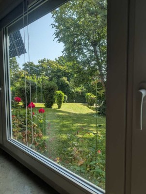 traumhafte 1 Zimmer-Wohnung mit Terrasse im Grünen