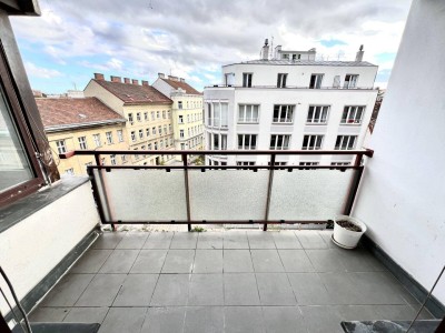 Stadtblick! barrierefrei! Loggia I 5. Liftstock I Fernwärme I Super Anbindung